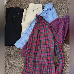 Youth lot Polo Ralph Lauren outfit size 18
